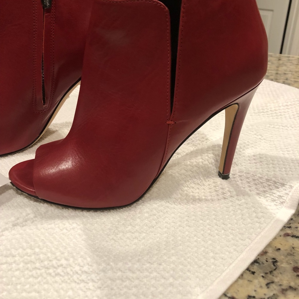 Sigerson Morrison Red Leather heels